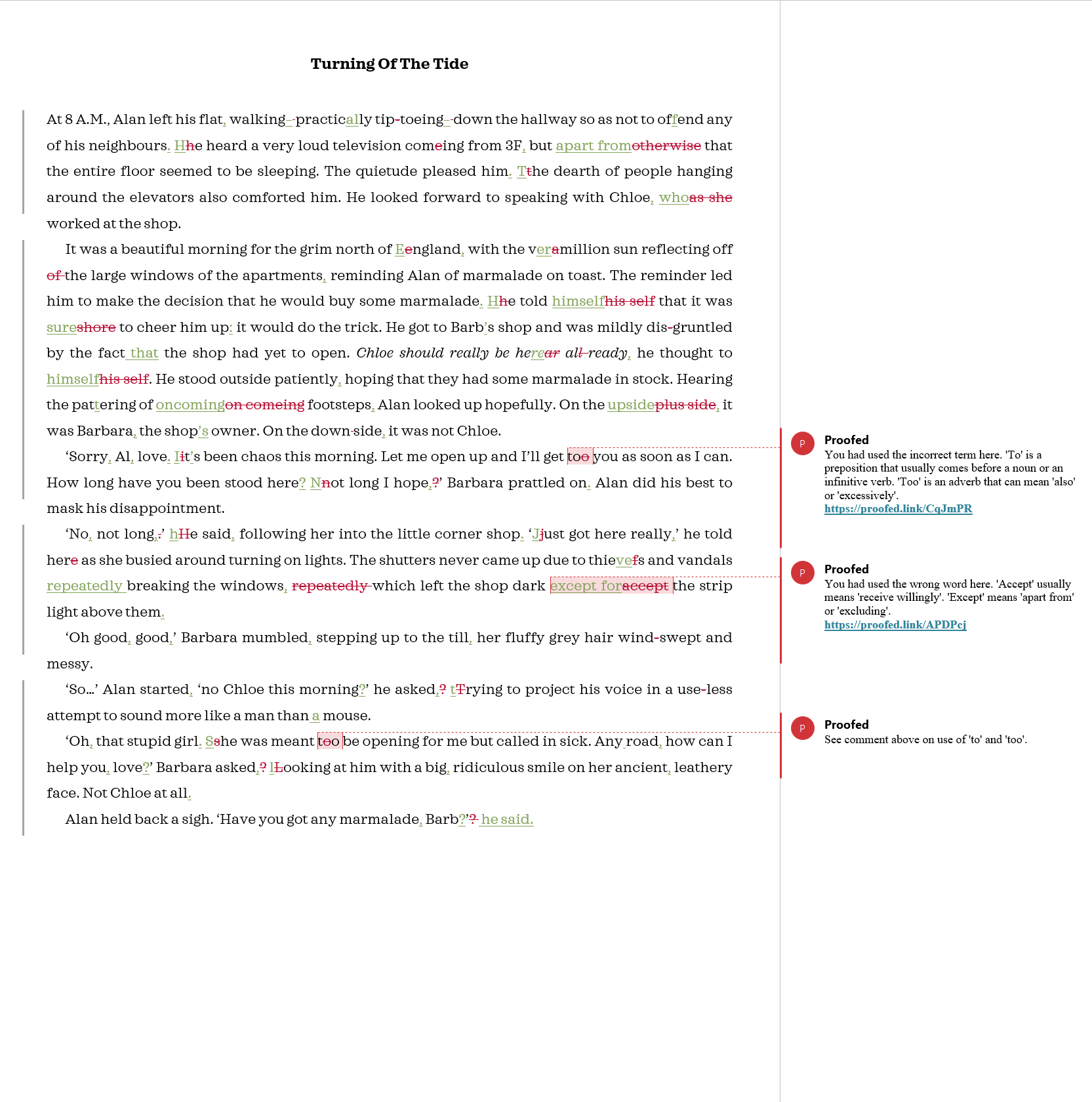 Ebook Proofreading Example (After Editing)