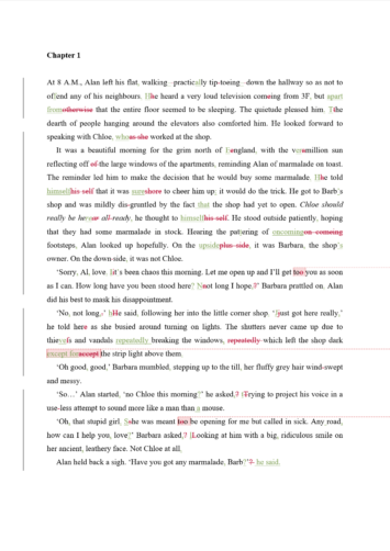 Book Proofreading Example (After Editing)