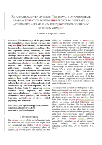 Journal Article Proofreading Example (After Editing)